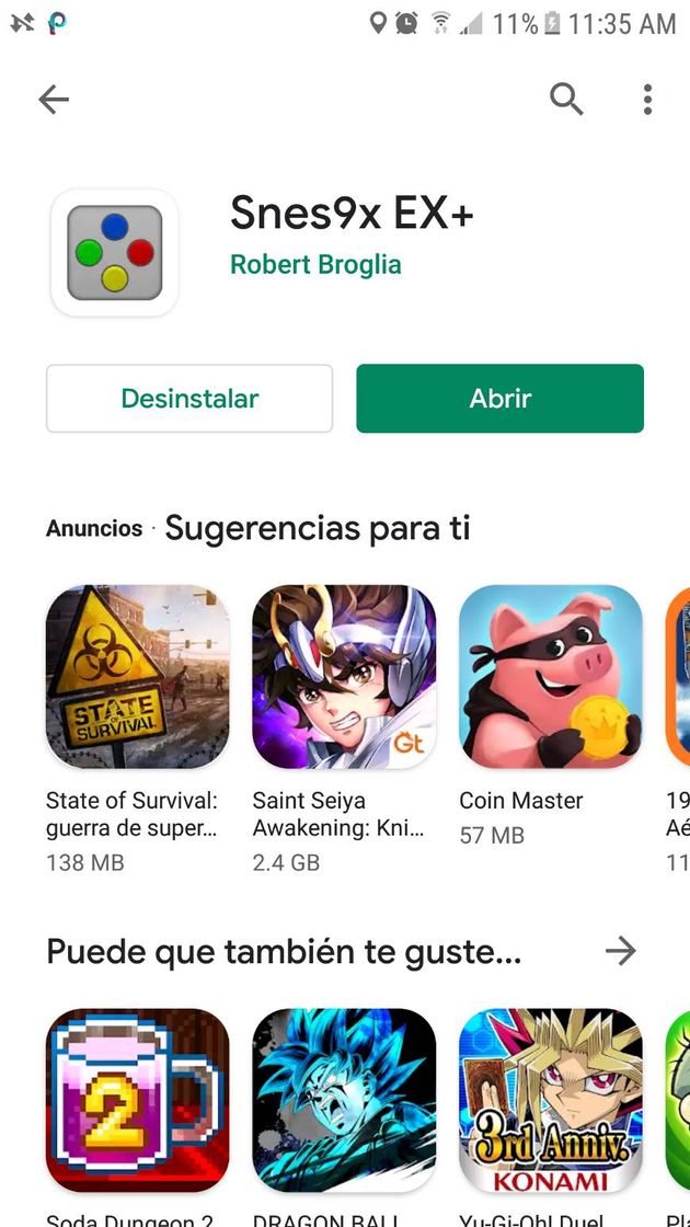 App Emulador