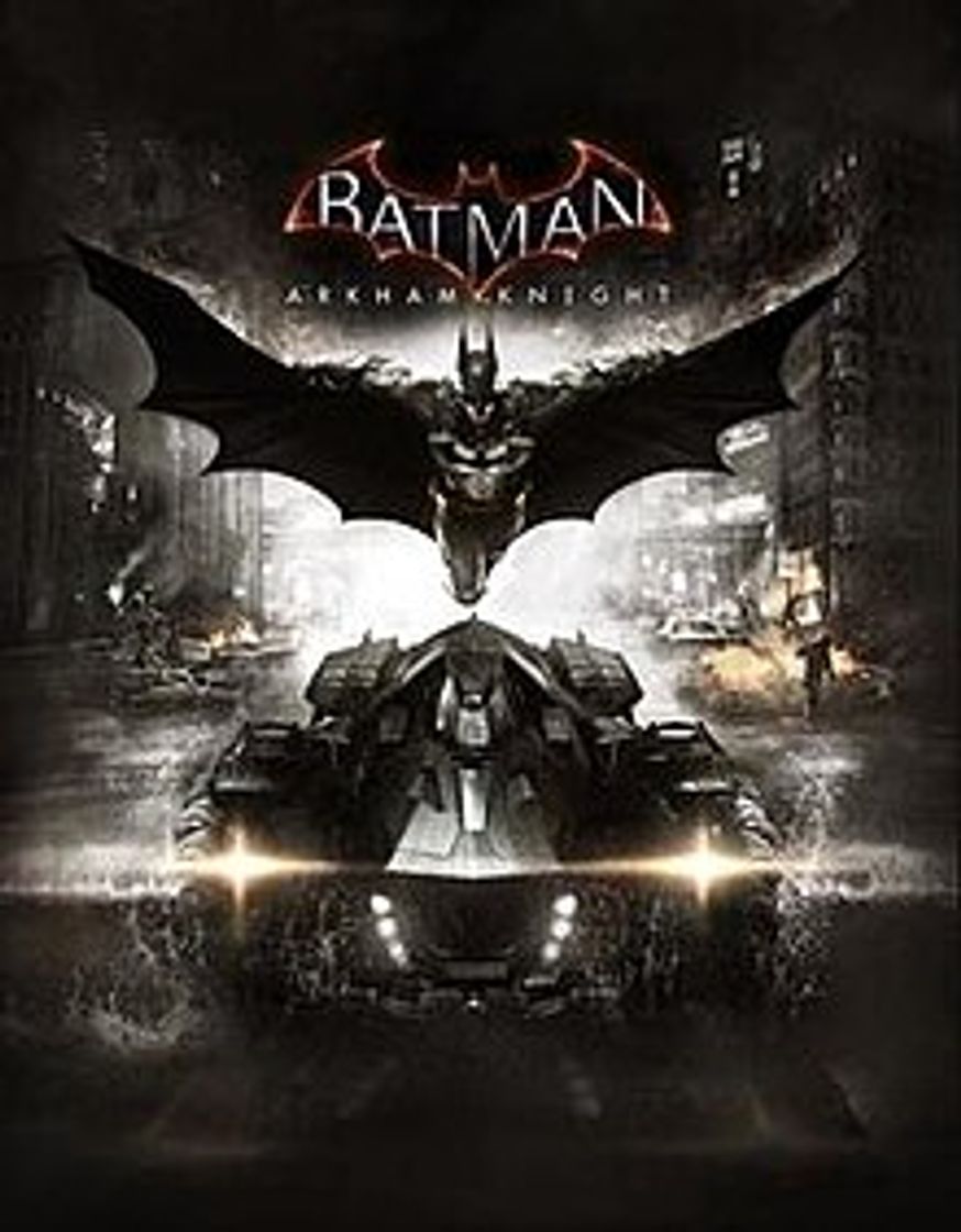 Videogames Batman: Arkham Knight