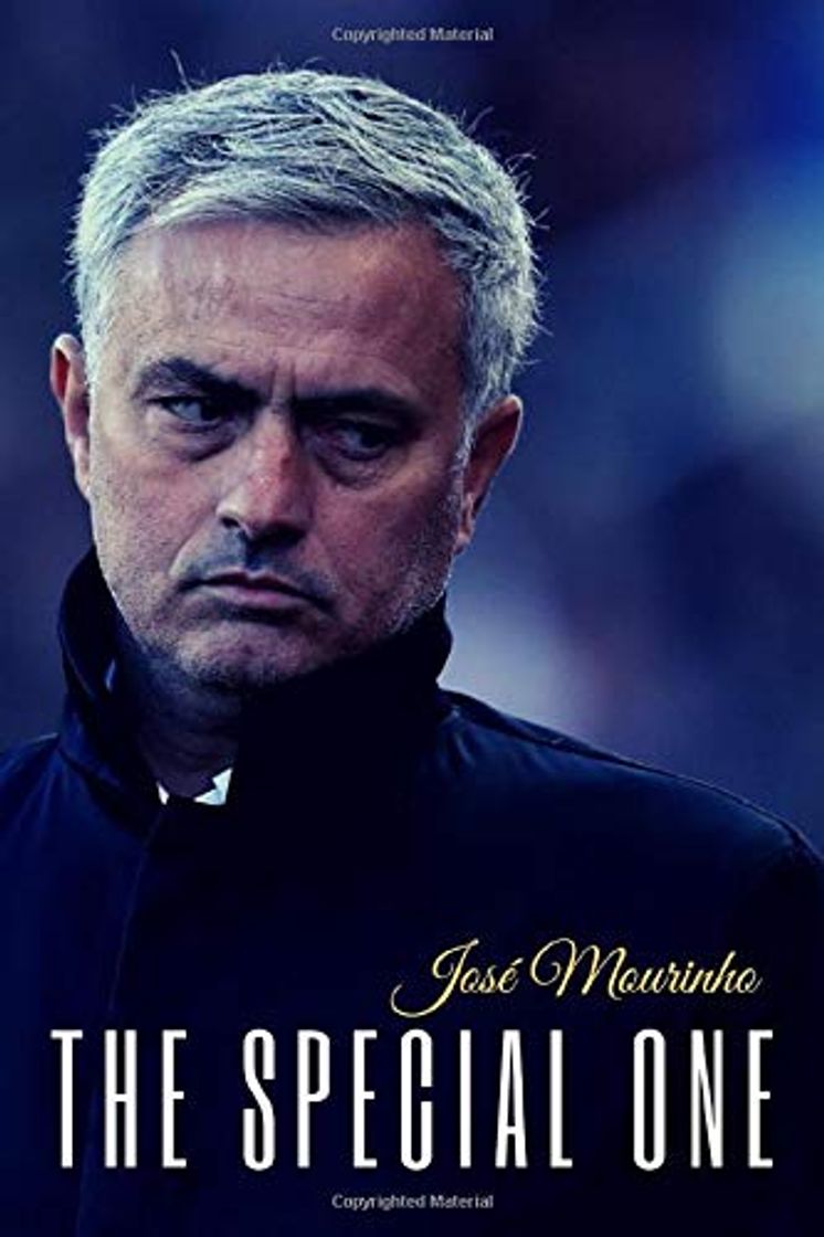 Book THE SPECIAL ONE Jose Mourinho: Portuguese Manager, Football Soccer Notebook, Journal for
