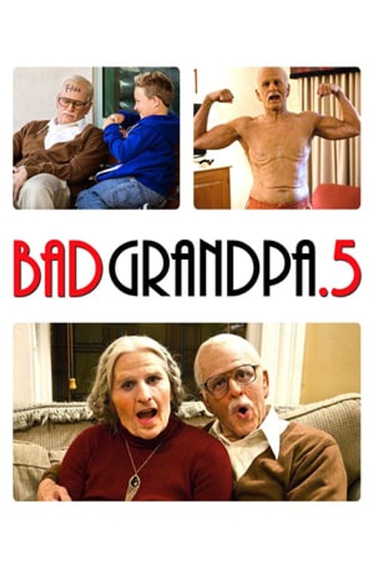 Movie Jackass presenta: Bad Grandpa .5