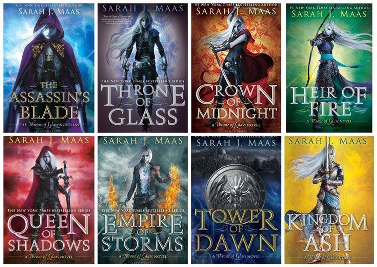 Book Trono de Cristal/Throne of Glass