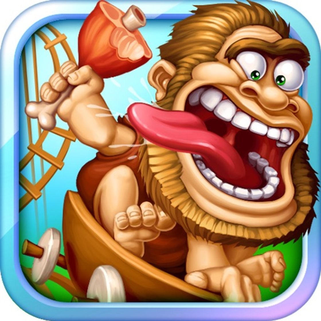 App Prehistoric Fun Park Builder