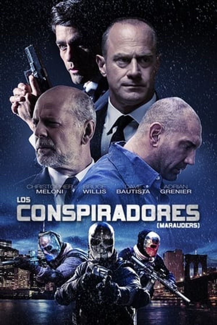 Movie Los Conspiradores (Marauders)