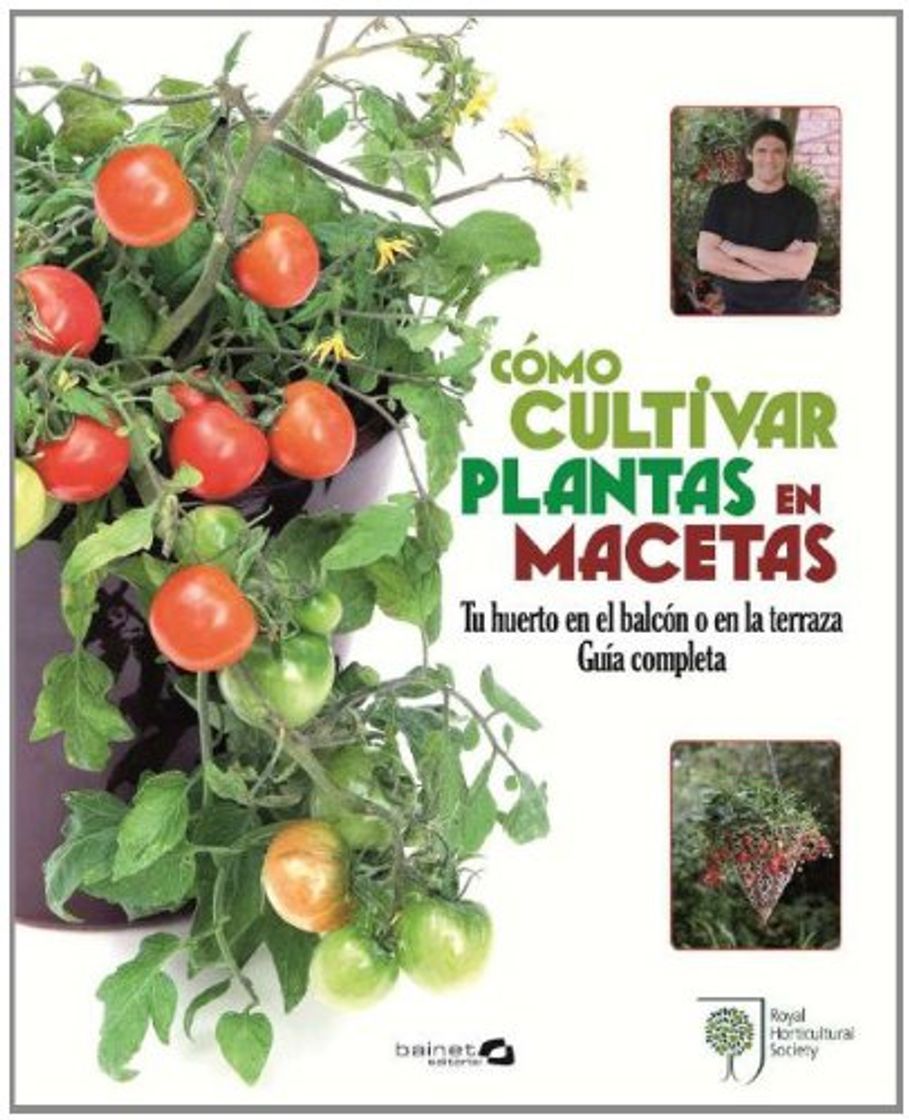 Libros COMO CULTIVAR PLANTAS EN MACETAS