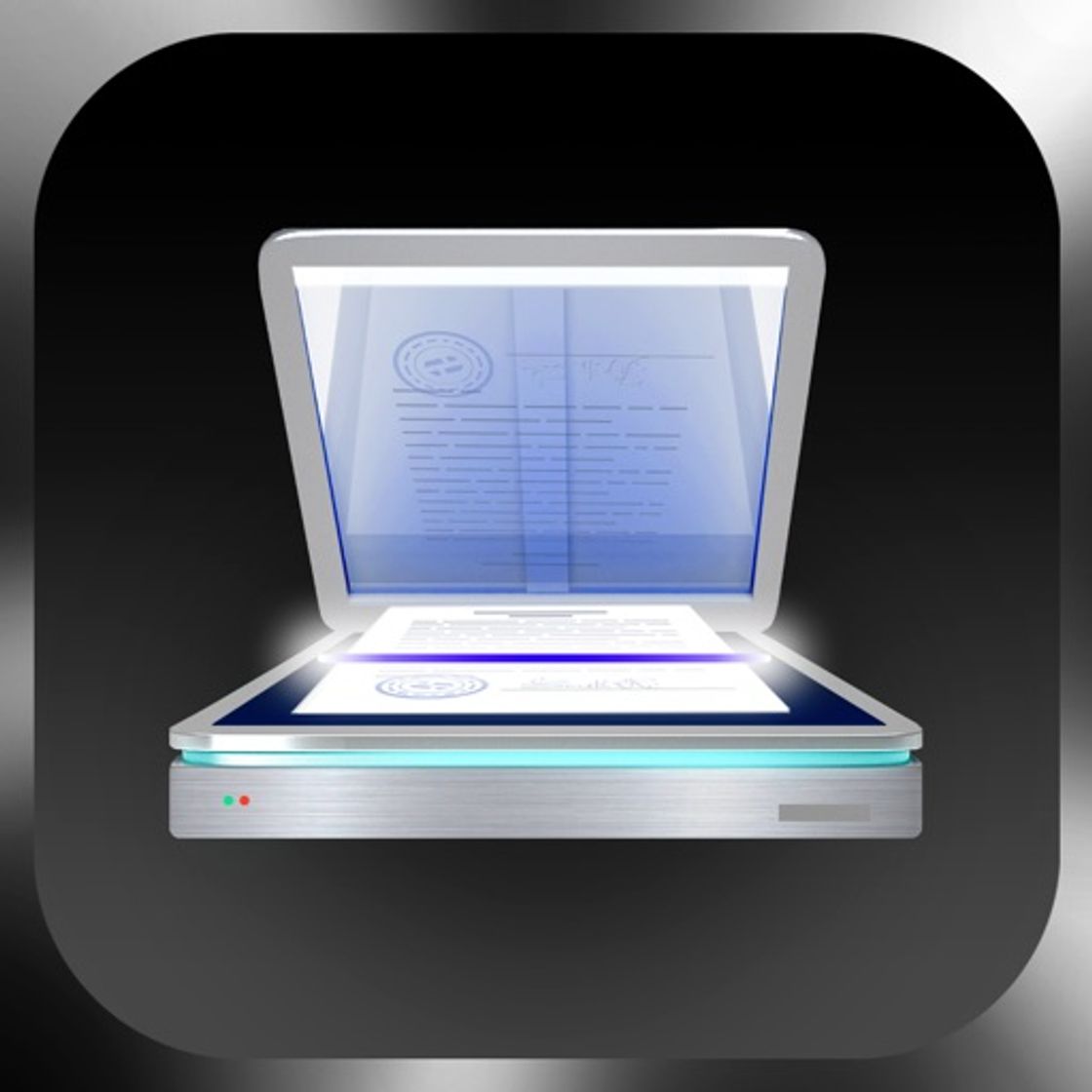 App e-Scan: PDF Docs Scanner App