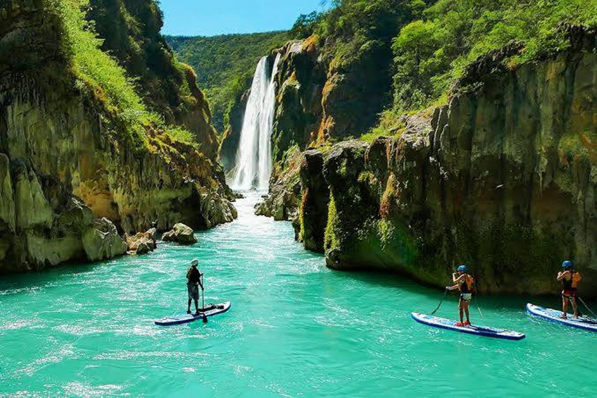 Lugar Aquismón