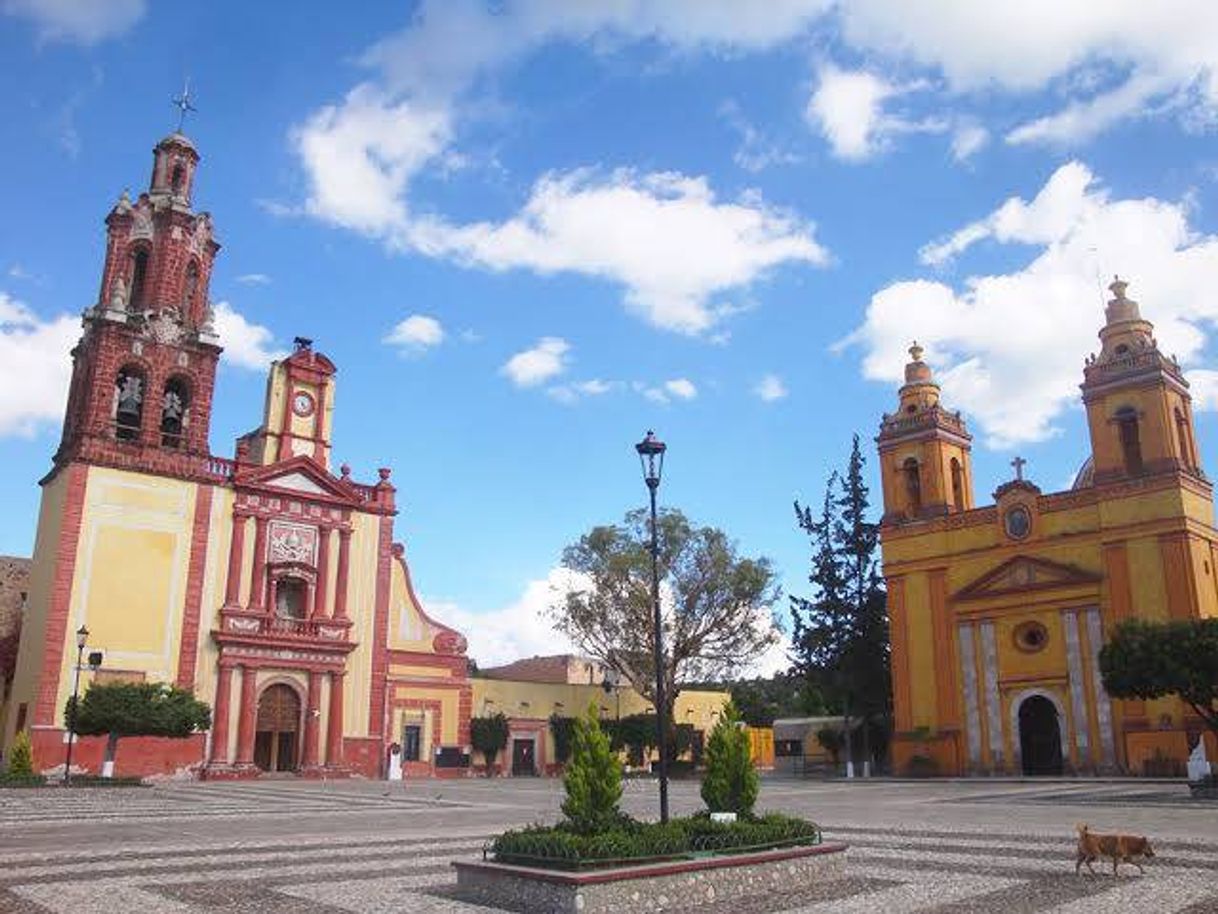 Lugar Cadereyta de Montes