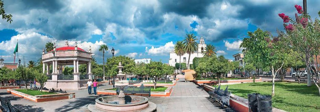 Lugar Calvillo