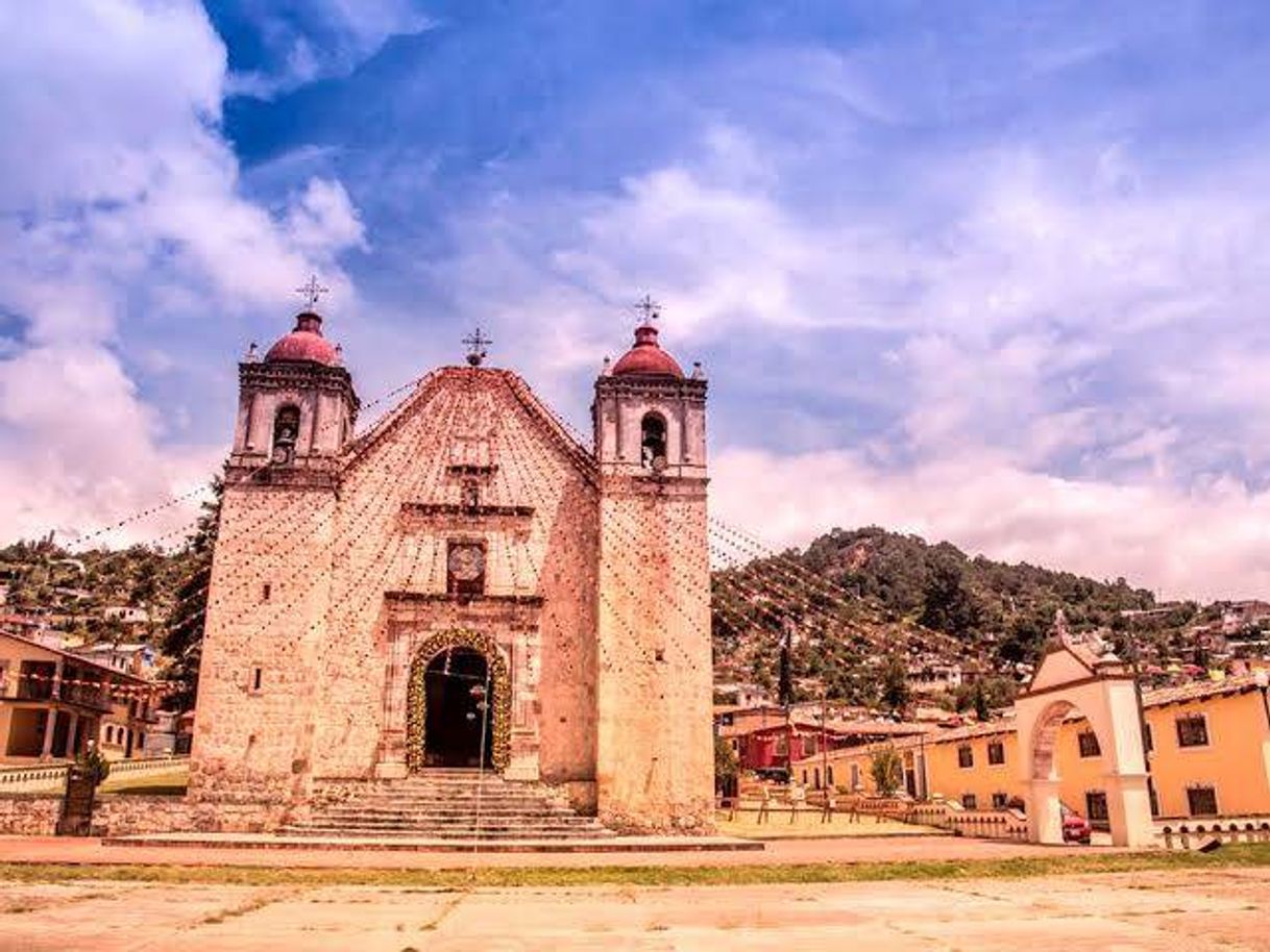 Lugar Capulálpam de Méndez