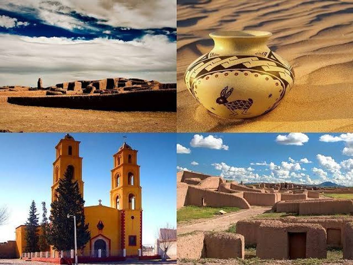 Lugar Casas Grandes