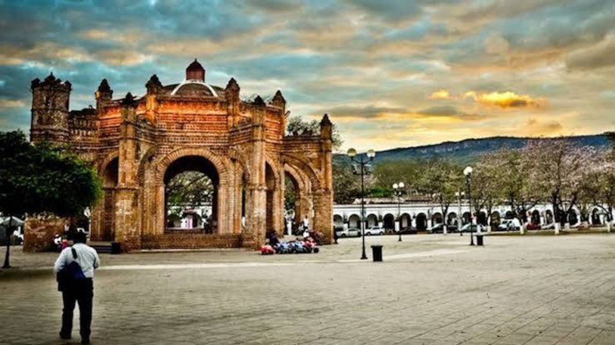 Lugar Chiapa de Corzo