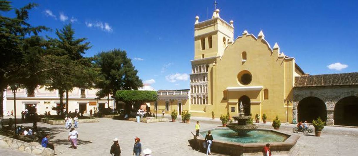 Lugar Comitán de Domínguez