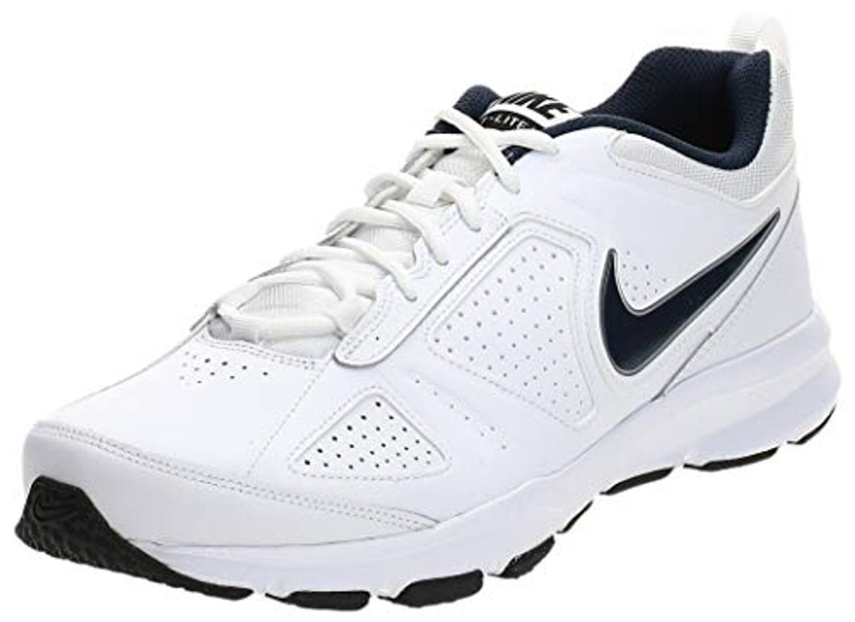 Social NIKE T-Lite 11, Zapatillas de Cross Training para Hombre, Blanco