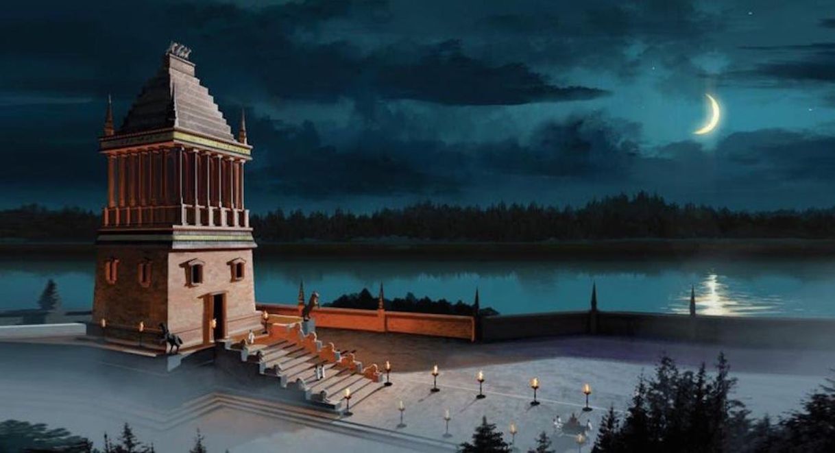 Place Mausoleum at Halicarnassus