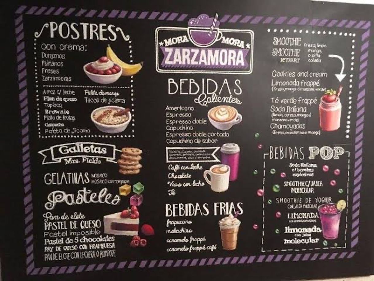 Restaurantes Mora Mora Zarzamora