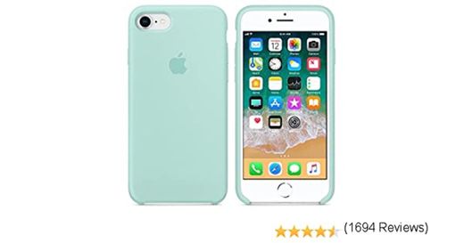 Funda iPhone 7/8 (color verde mar) 