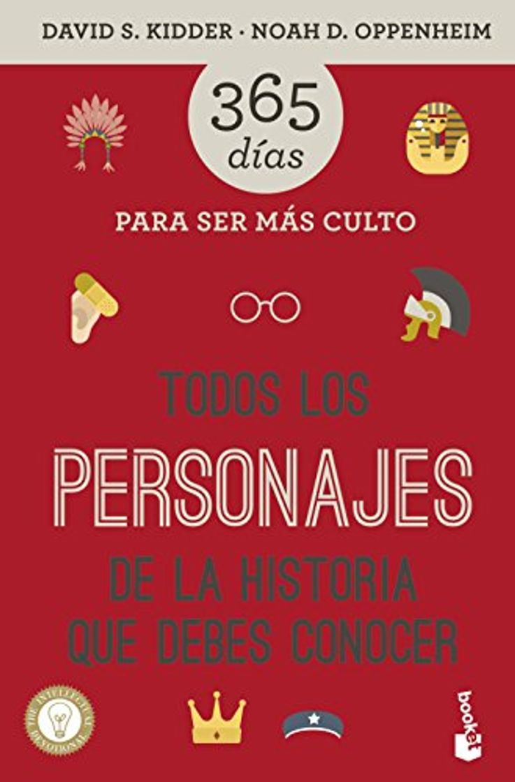 Book Todos los personajes de la historia que debes conocer. 365 días para