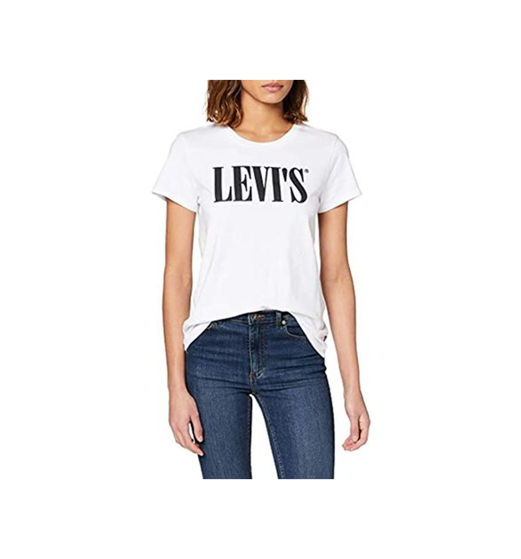 Producto Levi's The Perfect Tee, Camiseta, Mujer, Blanco (Brw Outline T2 White