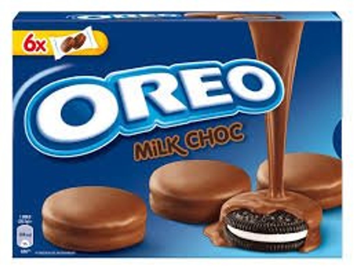 Social Oreo galletas bañadas en chocolate con leche 246 gr.