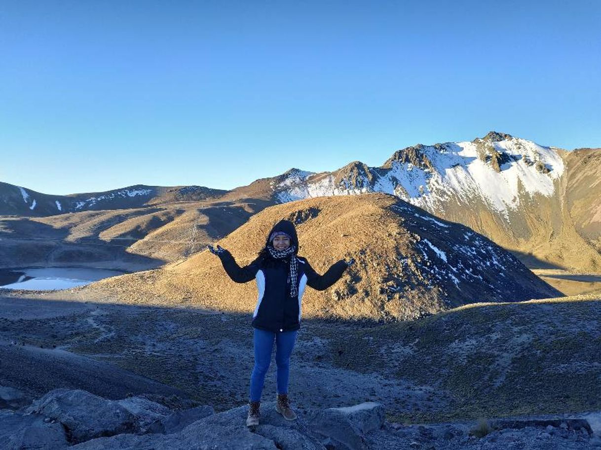 Lugar Nevado de Toluca