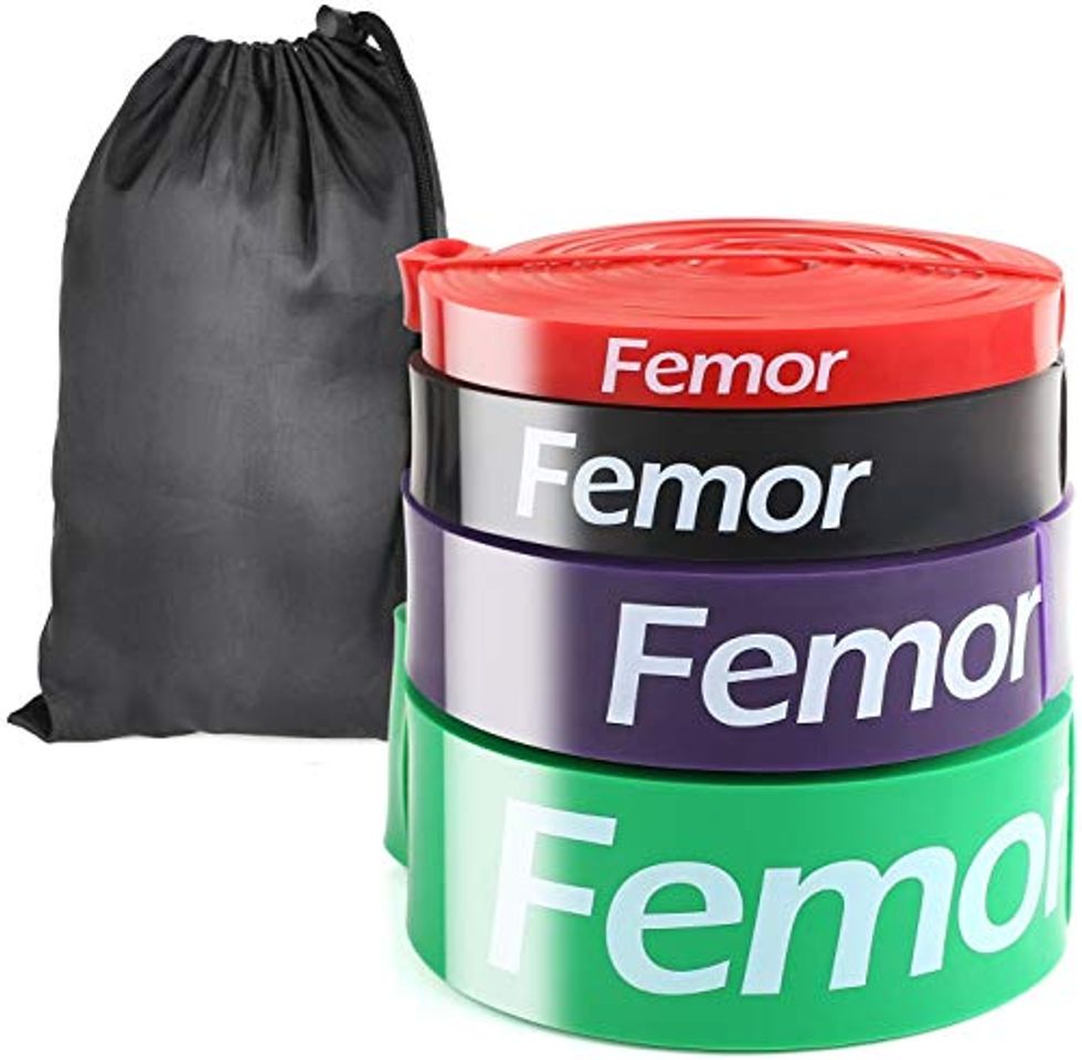 Producto Femor 4pcs Bandas Elásticas de Fitness