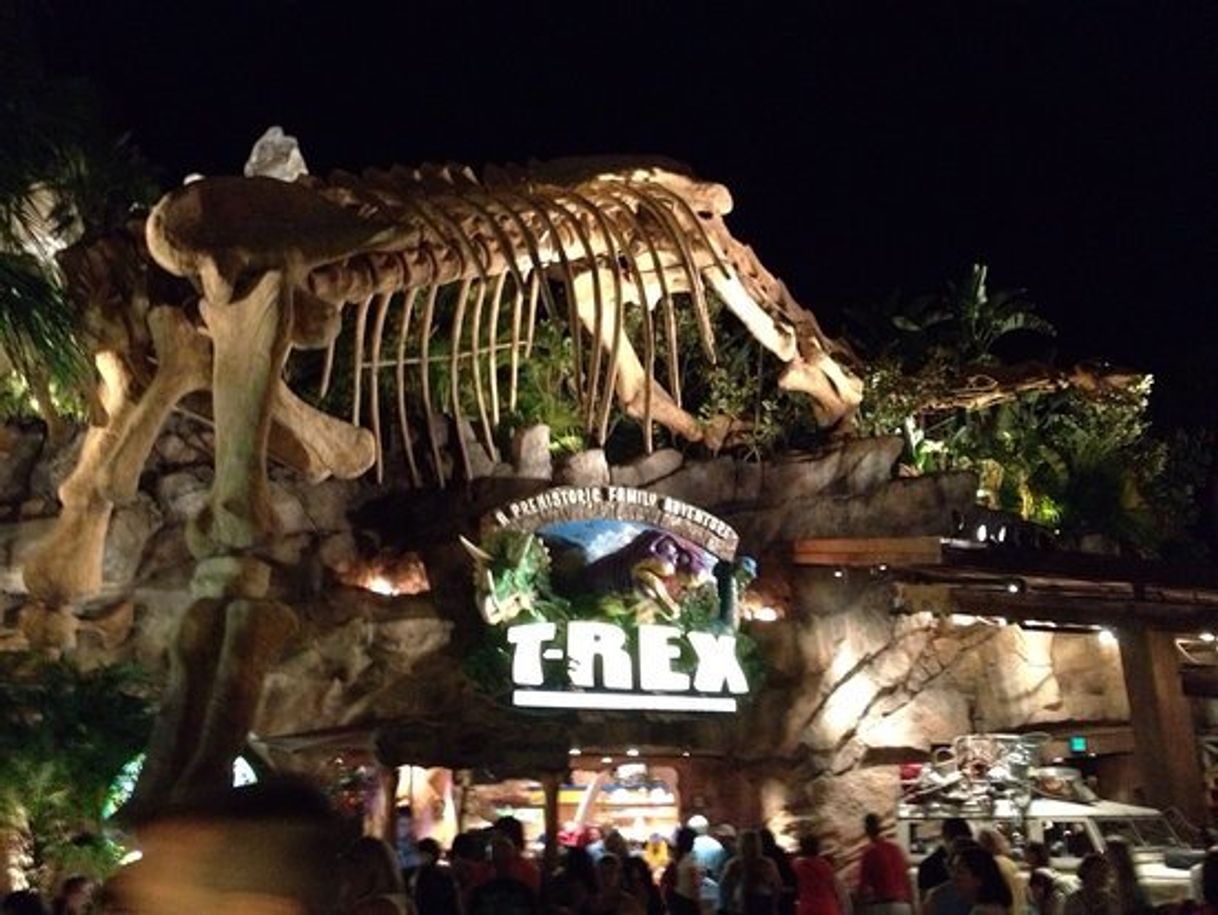 Restaurantes T-Rex Cafe