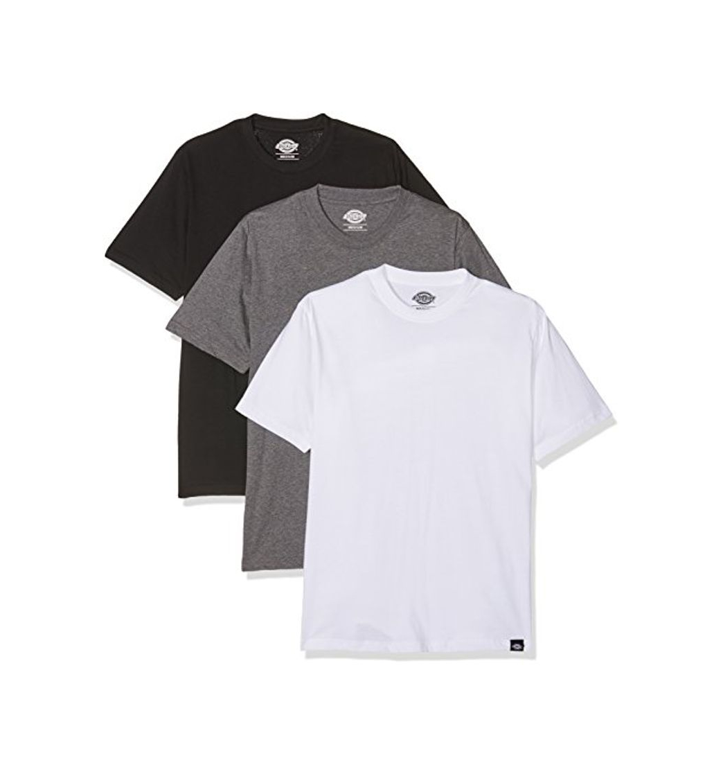 Social Dickies - Camiseta de running para hombre, Multicolor