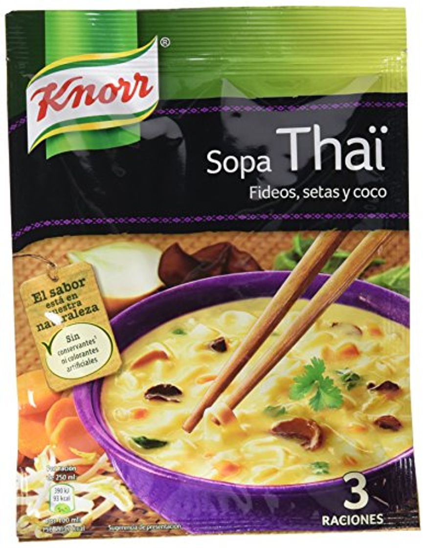 Productos Knorr Sopa Thai