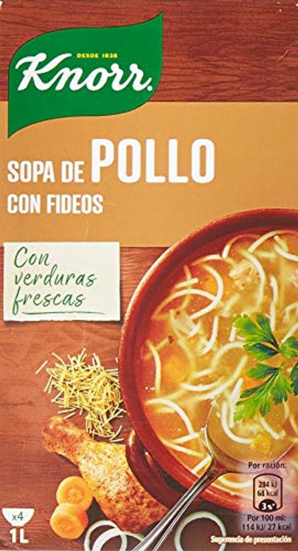 Knorr - Pollo con Fideos