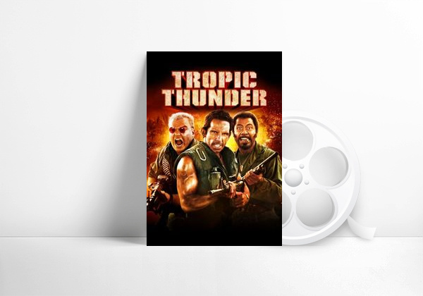 Película Tropic Thunder, ¡una guerra muy perra!