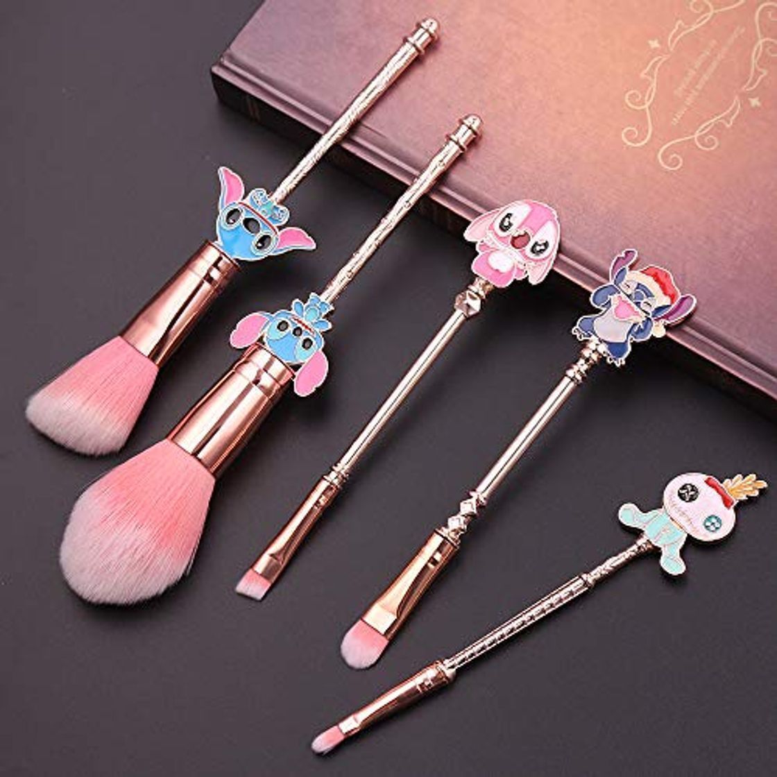 Belleza La Nueva Historieta de la Llegada cepillos Lilo y Stitch Set Maquillaje