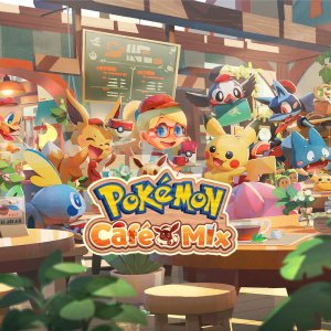 Videojuegos Pokémon Café Mix