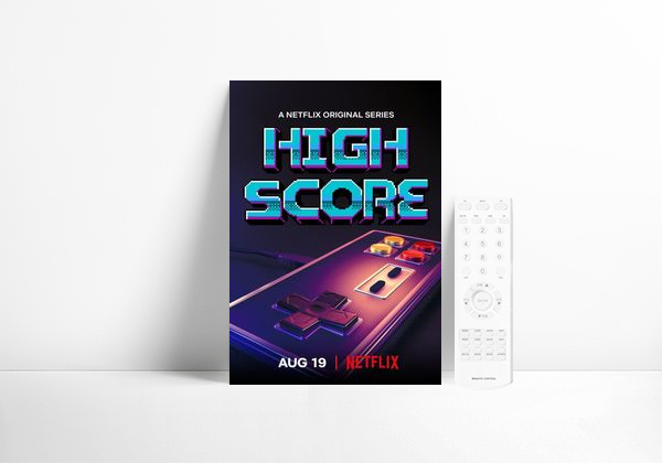 Serie High Score: El mundo de los videojuegos