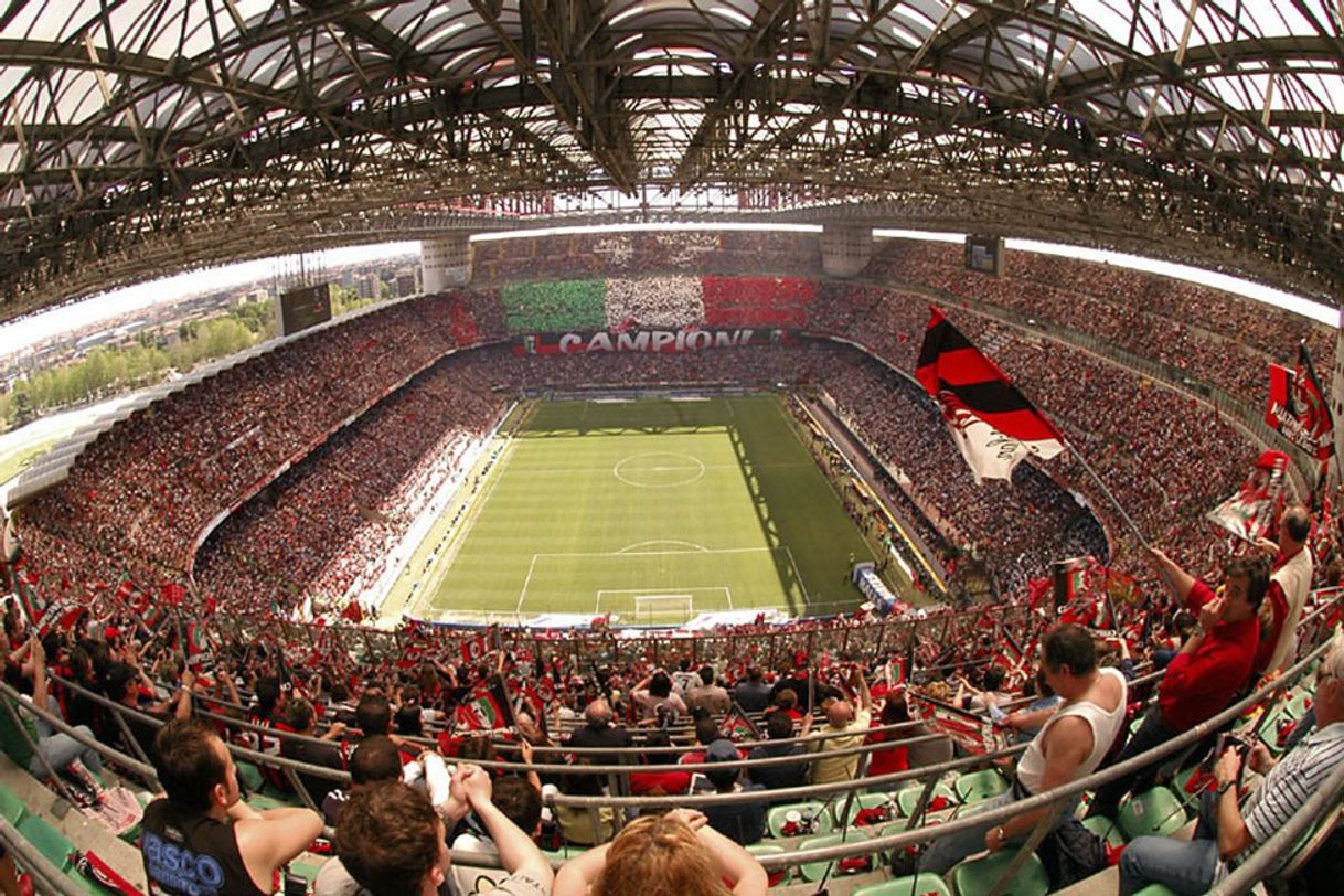 Lugar Estadio de San Siro
