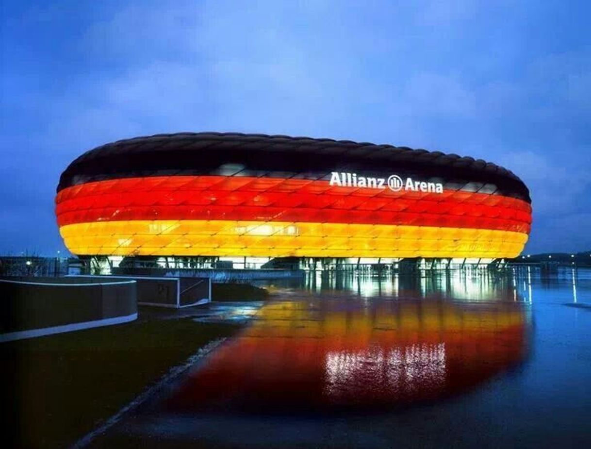 Lugar Estadio Del Bayer Muchen