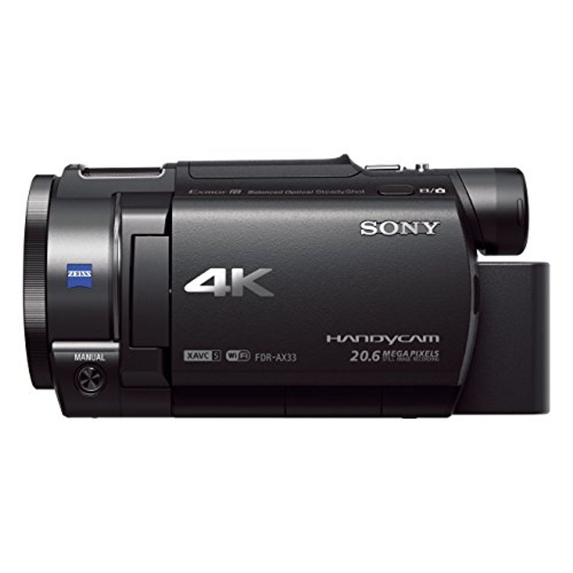 Social Sony Handycam FDR-AX33 4KUHD - Videocámara
