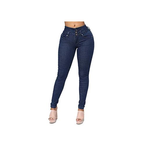 Pantalones Vaqueros De Mujer