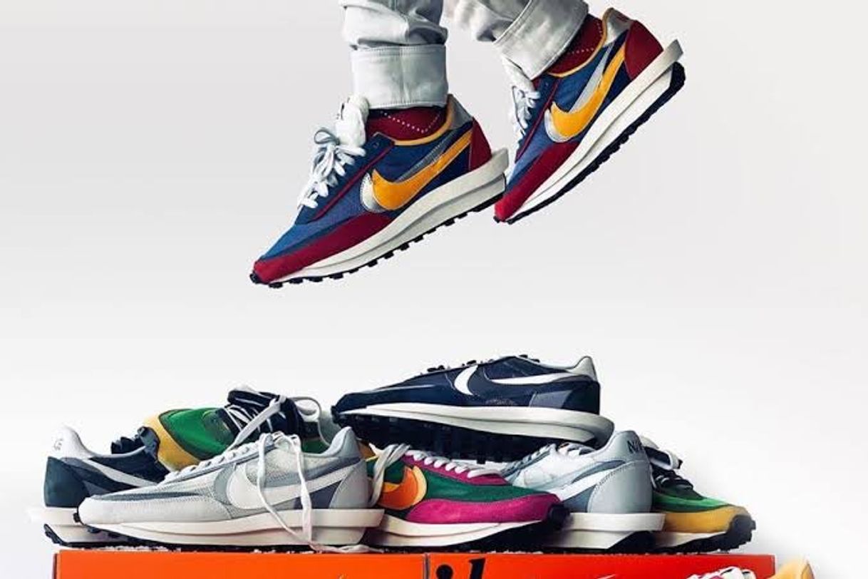 Fashion Sneakers UOMO NIKE LDWAFFLE/SACAI BV0073.301