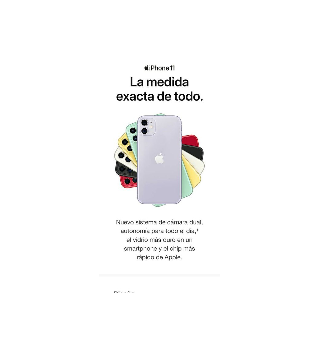 Producto Iphone