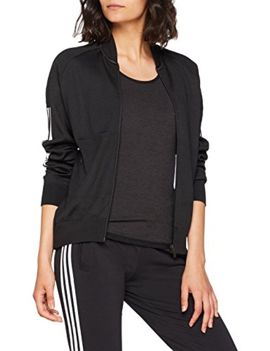 Moda adidas W ID Kn Bom Jk Chaqueta