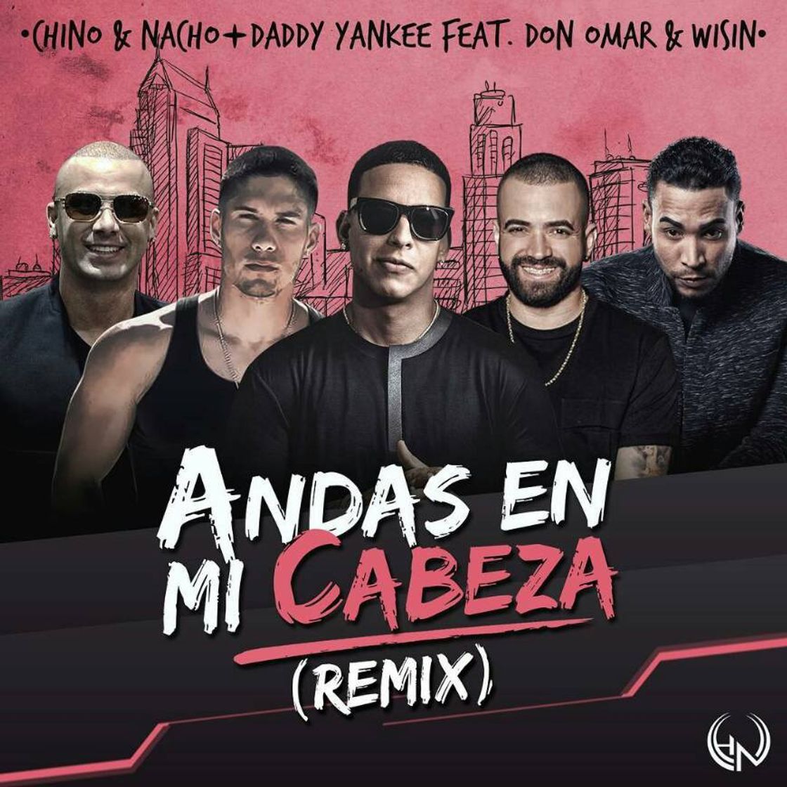 Canción Andas en mi cabeza REMIX