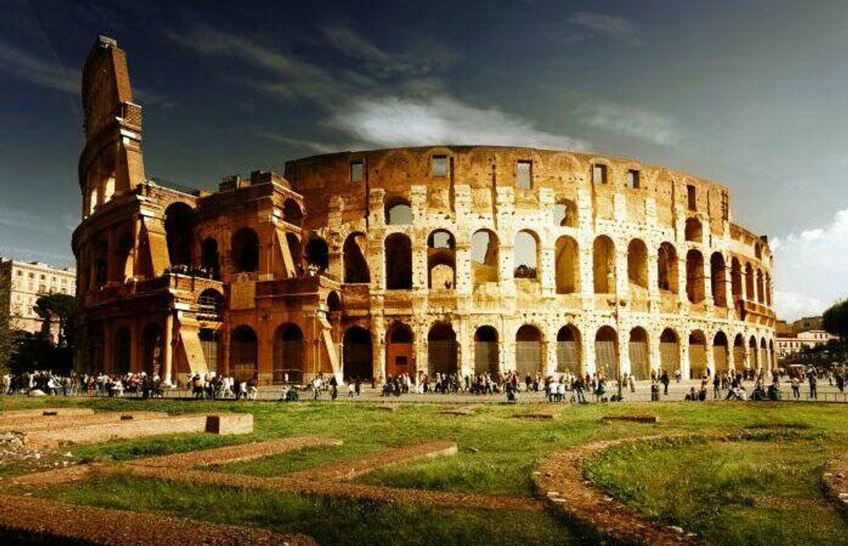 Lugar coliseo romano