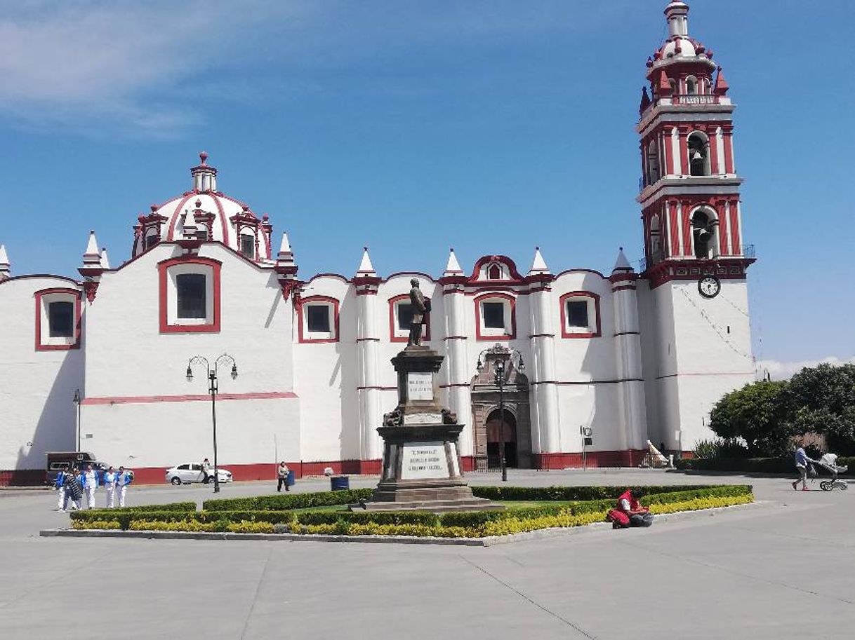 Place San Pedro Cholula