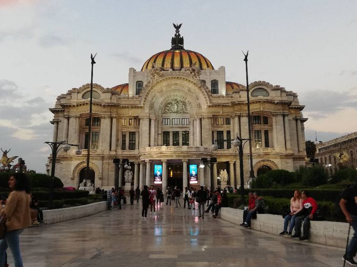 Place Palacio de Bellas Artes