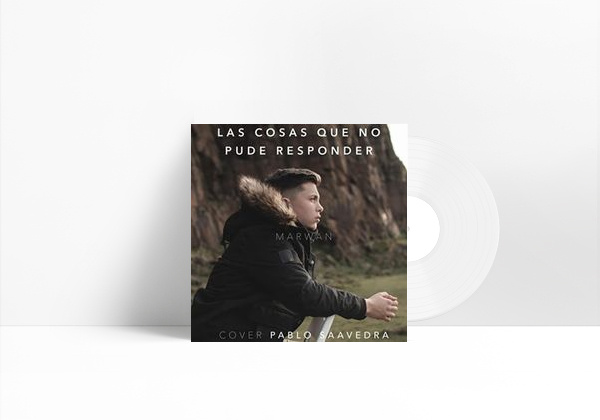 Canción Las Cosas Que No Pude Responder (Cover Pablo Saavedra)