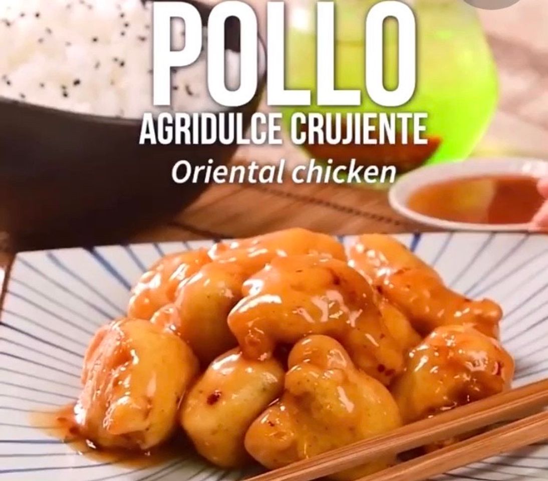 Moda Pollo agridulce riquísimo 