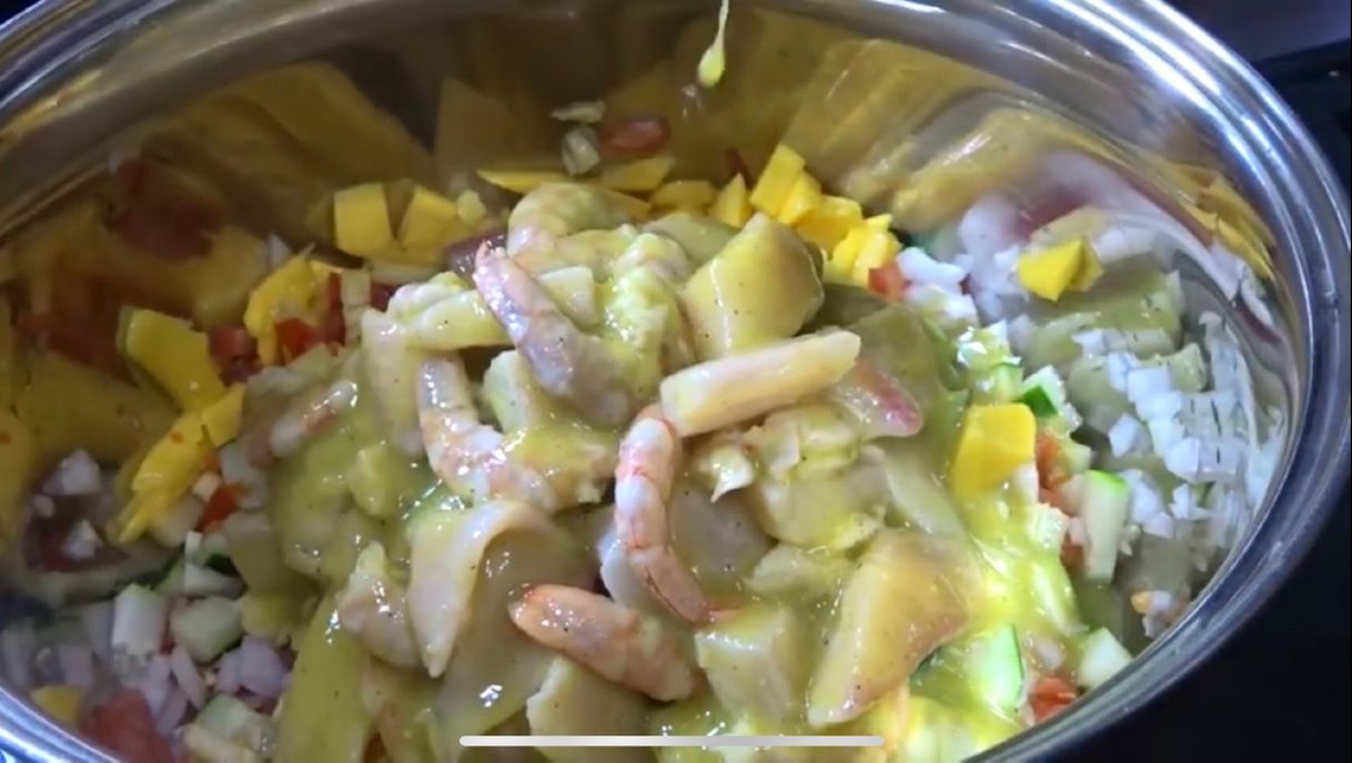 Moda Ceviche mixto 🦐