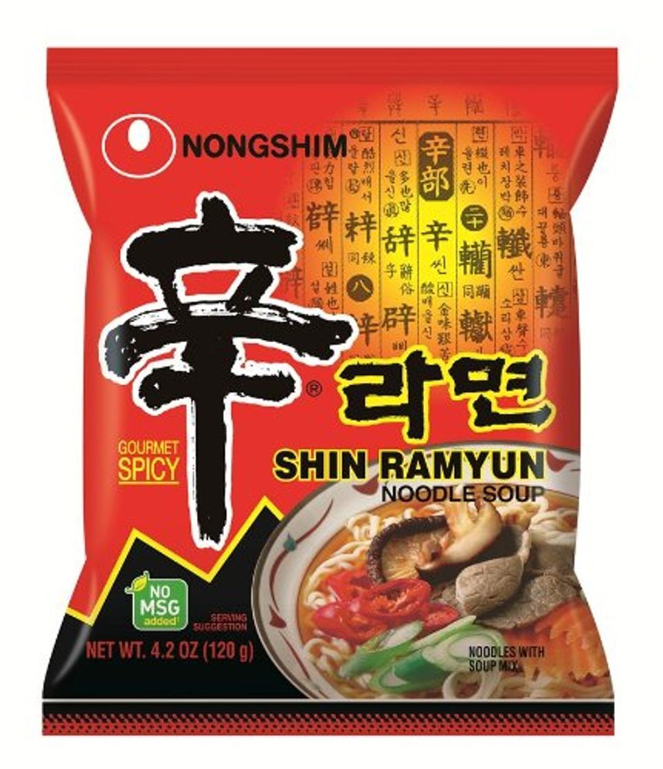 Producto Nong Shim Shin Ramyun Noodle