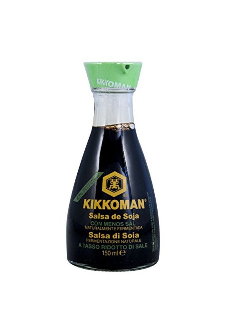 Product La sal salsa de soya Kikkoman Reducido