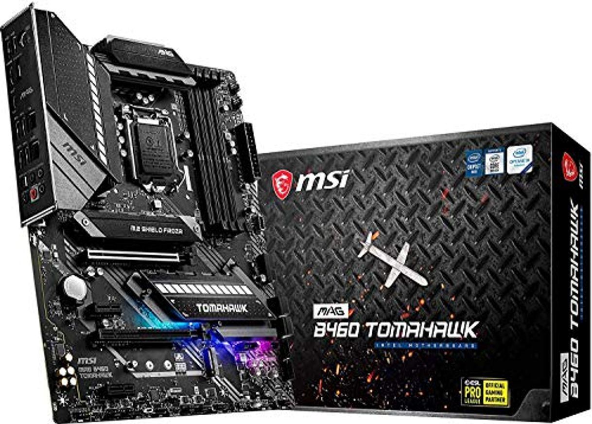 Product MSI - MAG B460 Tomahawk - Placa Base Arsenal Gaming